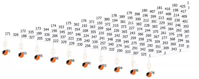 Midas桥梁建模计算,全过程图文解析!的图23